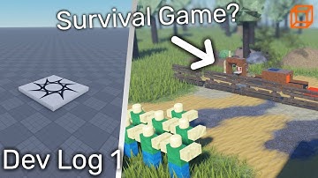 I made a Factory Game that tries to destroy your progress (Dev Log 1)