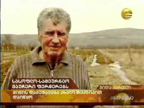 ზაზა გოროზია სოფელ სკრაში