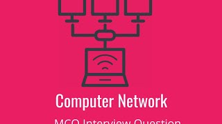 MCQ - Networking and Telecommunication #2020