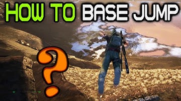 How to base jump 🞔 No Commentary 🞔 Ghost Recon Wildlands