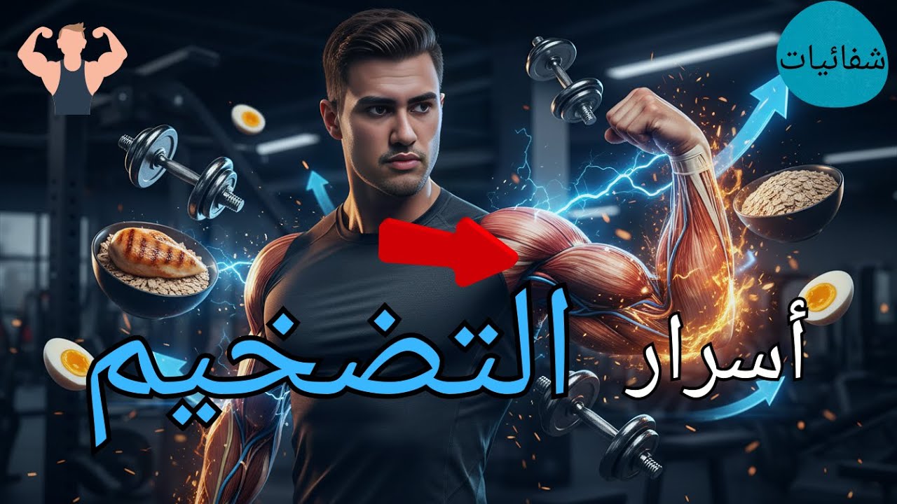 أسرار التضخيم اللي المدربين مش هيقولوها لك 🔥 ضاعف عضلاتك في أسابيع مش سنين! 💪