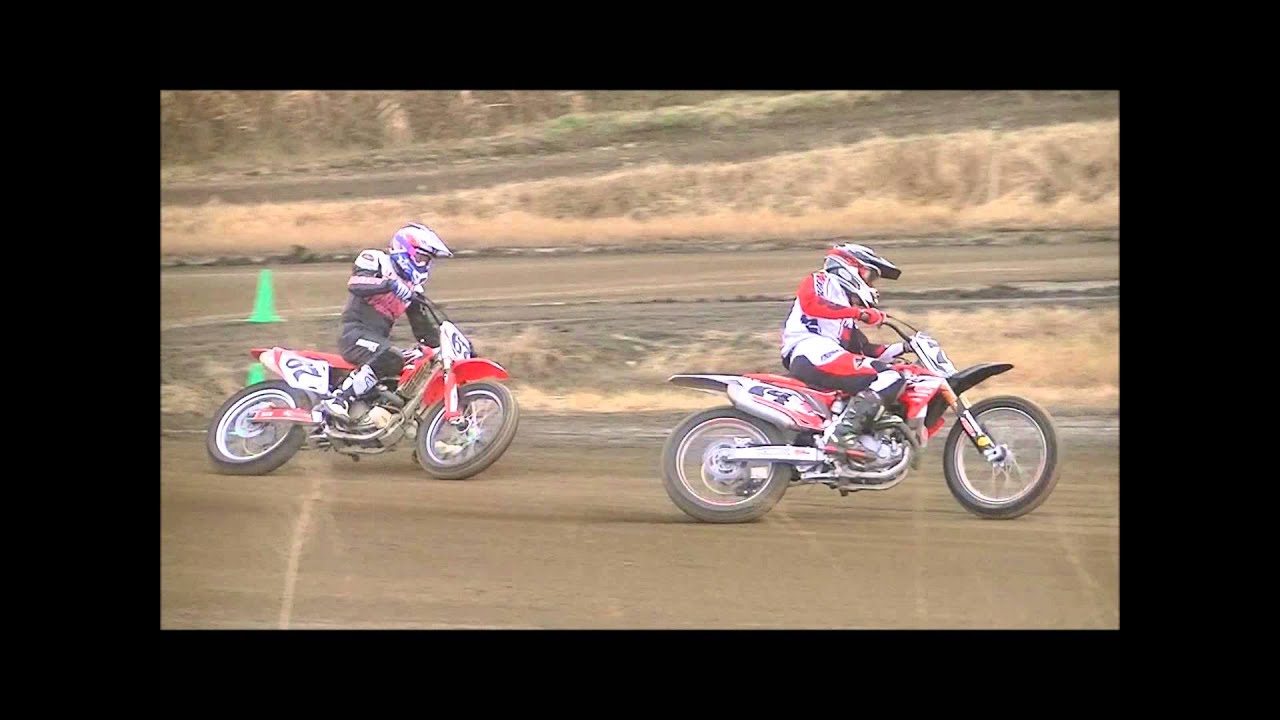 2014.12.21 ダートトラックレースPONCUP OPENクラス ファイナル YouTube