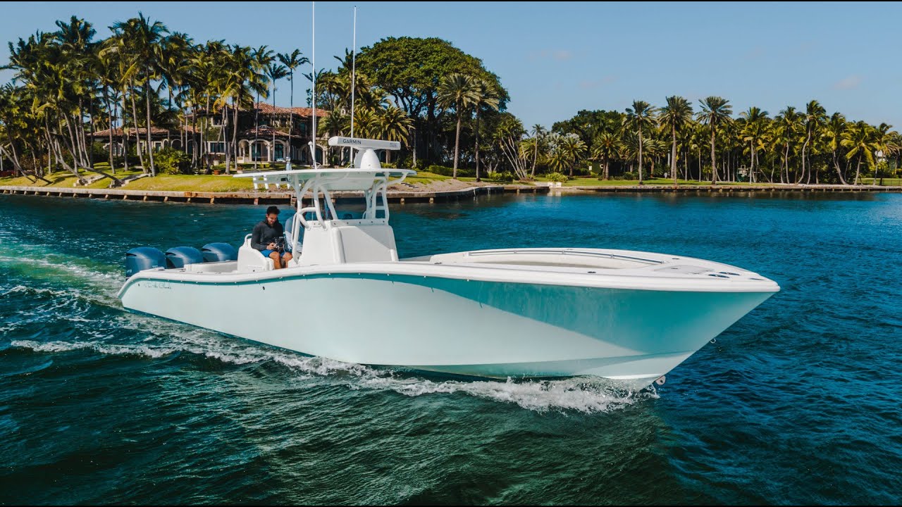 2012 Yellowfin 36 Center Console - For Sale with HMY Yachts