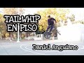 Como hacer tailwhip en piso - Daniel Anguiano BMX