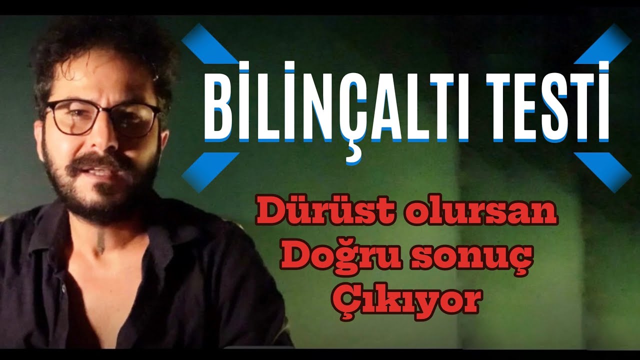 Psikolojik Orman Testi - Dürüst Olanlar Teste Katılsın 