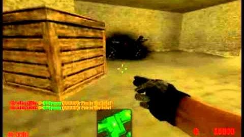 CS:S Mr. Hankey grenade