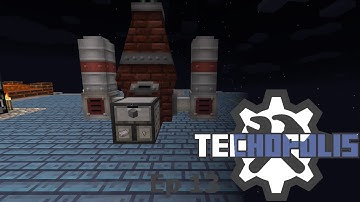 Techopolis Ep 13 Steel Automated, Automating Advanced Technium!