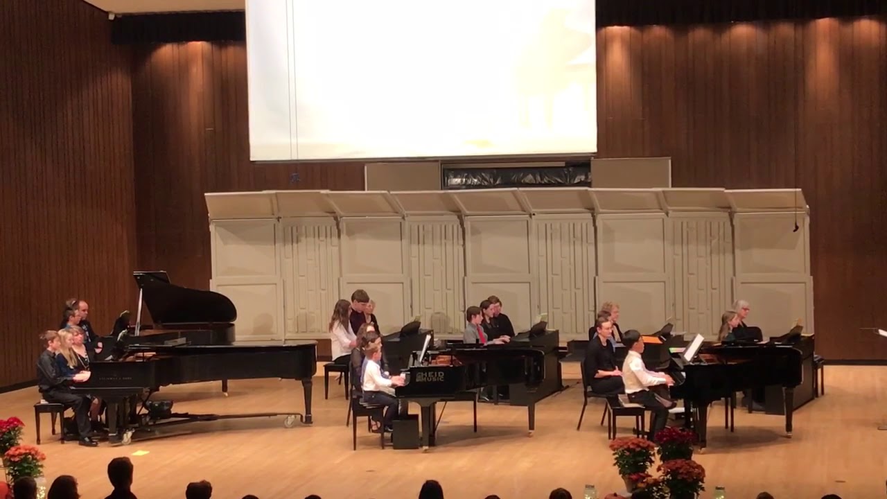 Robert piano monster concert HD