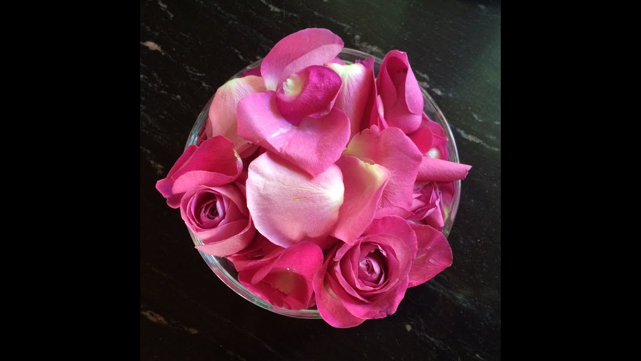 Releasing Rose Petals For A New Purpose Is A Sensual Delight YouTube