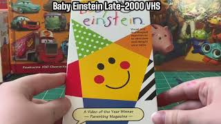 My Baby Einstein Vhs Collection - Part 1 Language Nursery To Bach