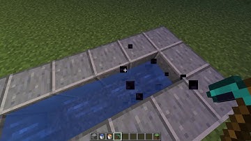 How to make a Cobblestone Generator! (1.14.3)