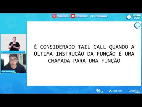 A recursão que pula - Pablo Aguilar [PyBR2021]