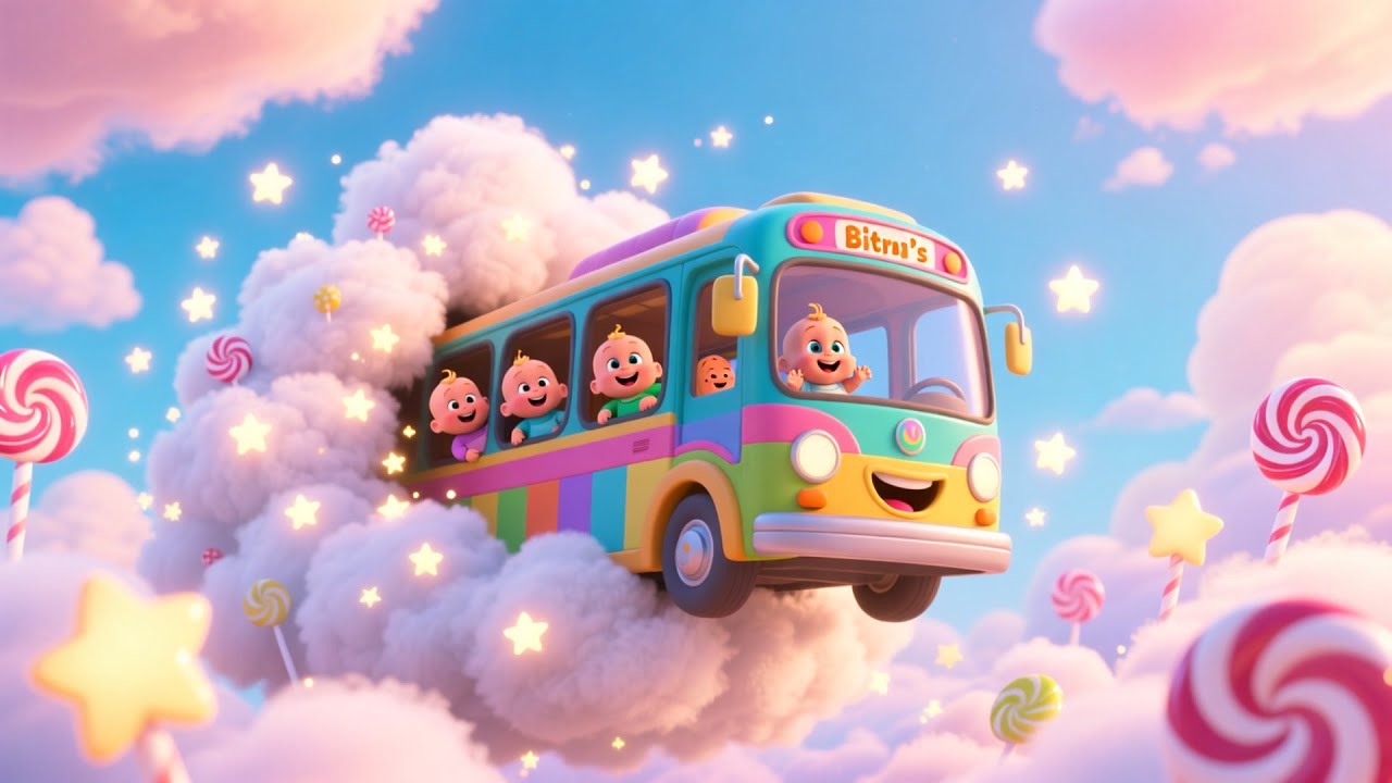 Baby Candy Counting Joy 🍭🔢 Fun Counting Song | Learn Numbers for Kids