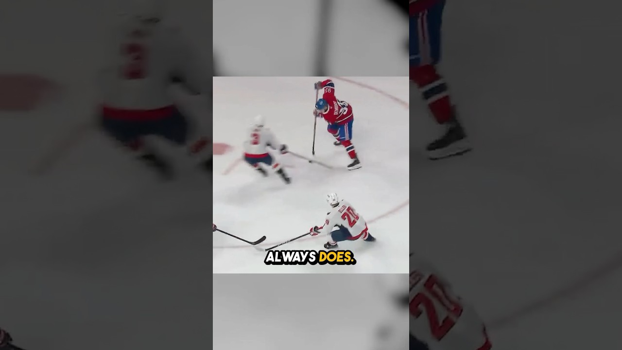 This 19 Year Old Rookie is HUMILIATING NHL Players!