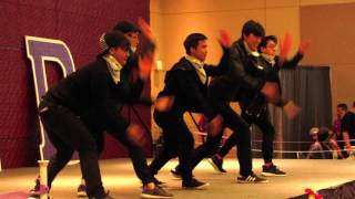 Kappa Pi Beta (UIC Beta Chapter) - XI-TOWN RUMBLE ROUND 8! [Full Performance]