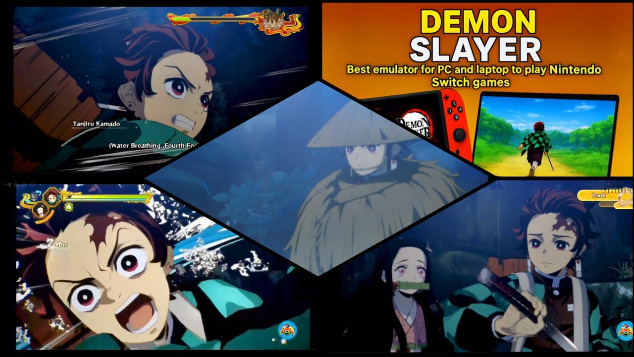 Demon Slayer: Kimetsu no Yaiba The Hinokami Chronicles on pc | Best nintendo switch emulator for pc 