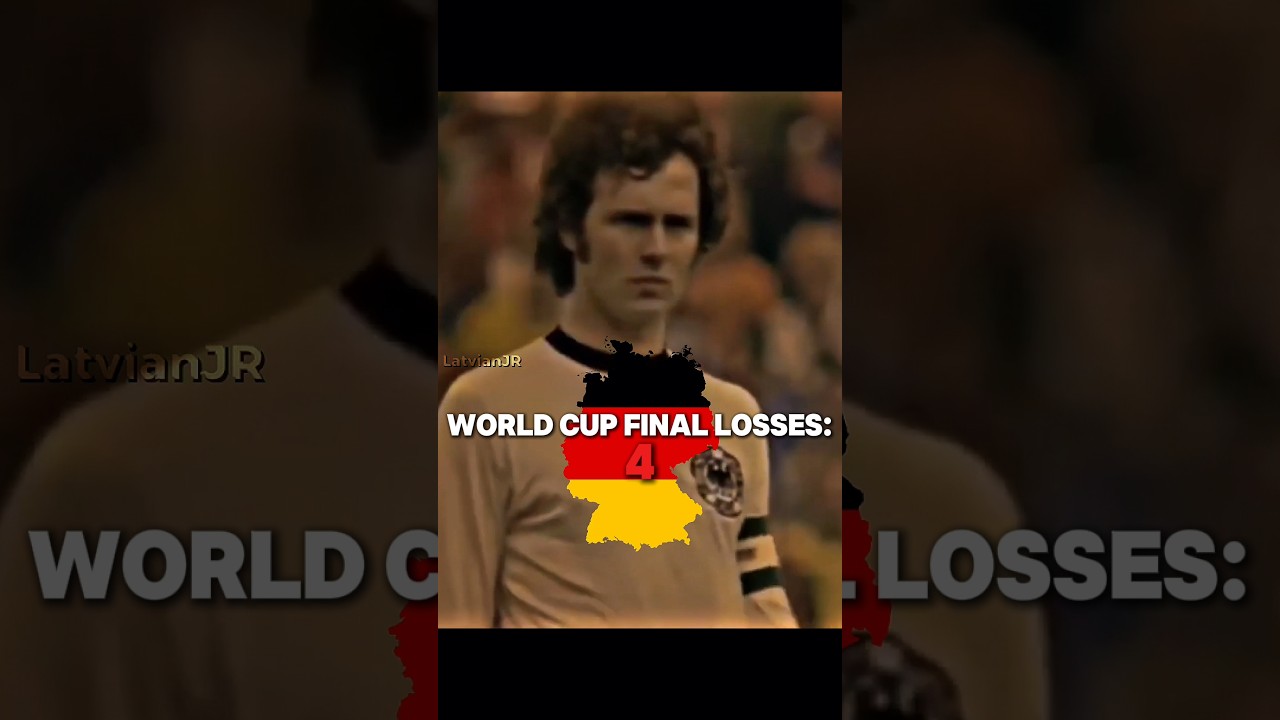 Countries That NEVER Lost A World Cup Final | Part 4 🤯 #football #worldcup #final