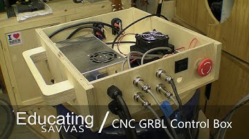 GRBL Control Box with Relay Module / CNC Brain - Part 1