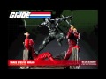 Sideshow collectibles gi joe snake eyes vs red ninja diorama review