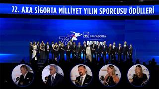 72. Axa Sigorta Milliyet Yılın Sporcusu Ödülleri Abdullah Avcıdan Dünya Kupası Iddiası