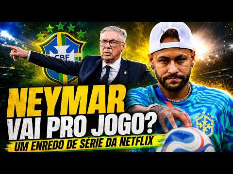 QUANDO NEYMAR VAI VOLTAR JOGAR PELA SELEÇÃO NA COPA DO MUNDO ? | ENDRICK TITULAR URGENTE !