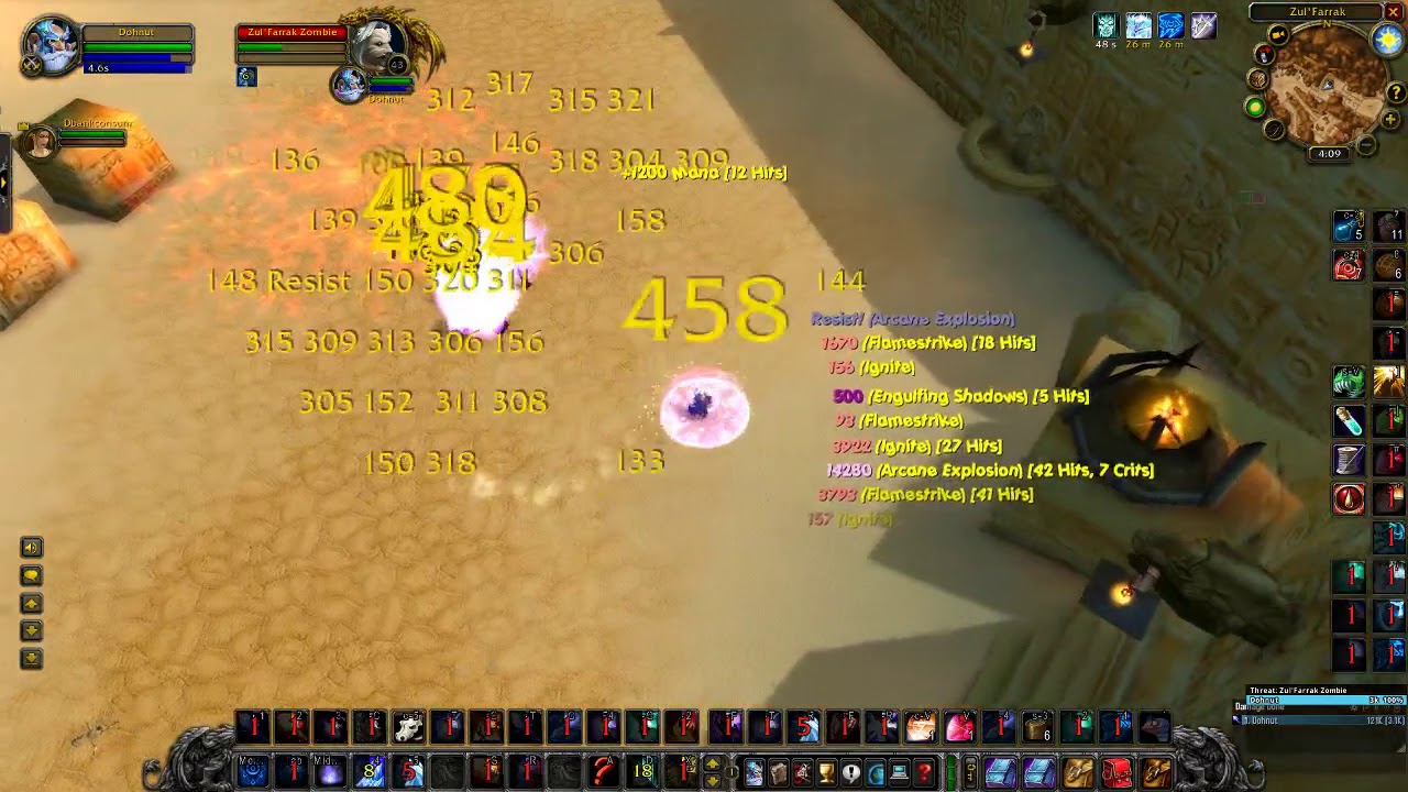 Blade of Eternal Darkness OP Mage AOE Weapon YouTube