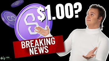 Polygon MATIC Price Prediction - MATIC Crypto To Explode 18%?! MATIC Polygon Prediction