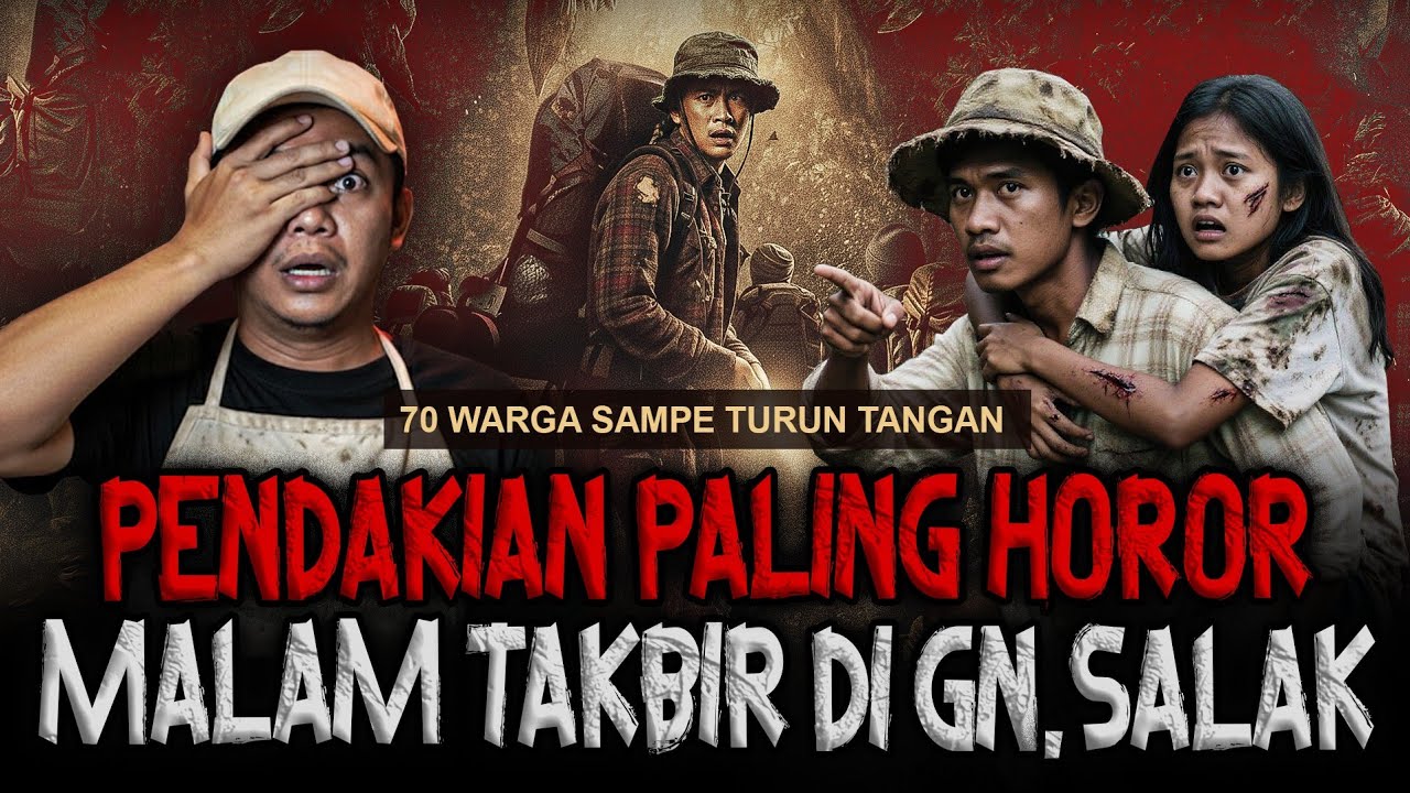 INI YANG TERJADI \u0026 NYATA!! NANTANG SETAN DI GUNUNG SALAK SAMPE 70 WARGA KAMPUNG TURUN TANGAN