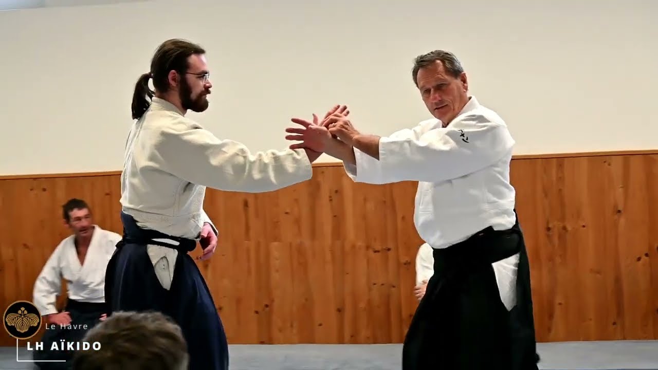 Christian Tissier Shihan : Aïkido Dojo VDB 19 février 2022 (stage complet 3/4)