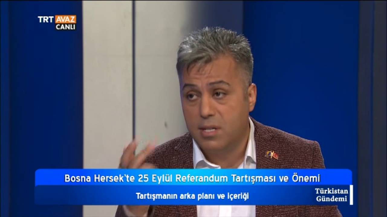 Bosna Hersek'te 25 Eylül Referandum Tartışması - Türkistan Gündemi - TRT Avaz - YouTube