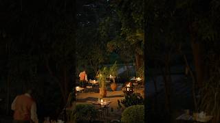 Romatic Fireside Dinner at The Giraffe Manor #kenya #africa