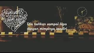 Saat rindu itu datang dan pergi | status wa