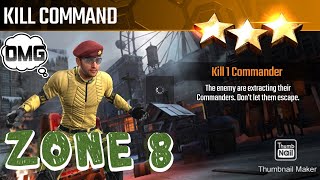 Kill Command, Sniper Strike special ops mission #1- Nuclear Winter (machine gun/zone 8) screenshot 5