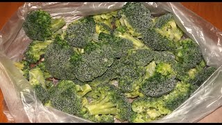 Μπρόκολο Στον Καταψύκτη - ?- Broccoli In The Freezer  Stella LoveCook