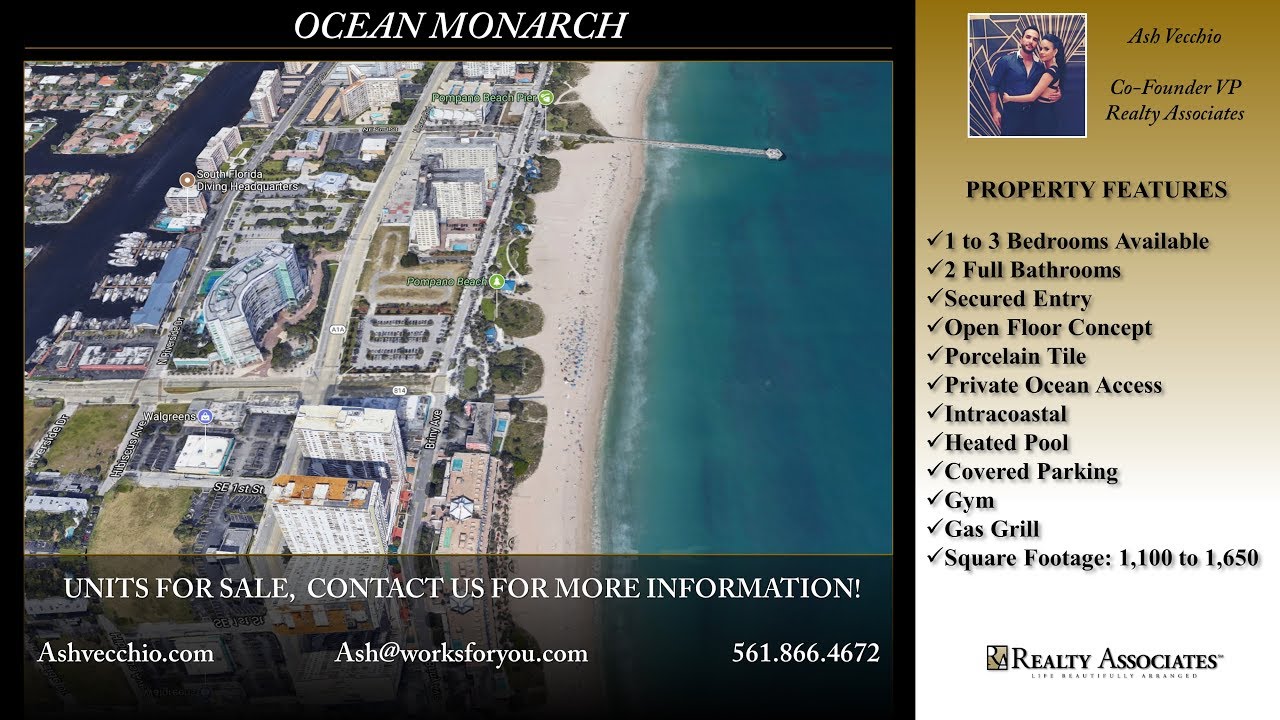 5618664672 Ocean Monarch 133 N Pompano Beach Boulevard