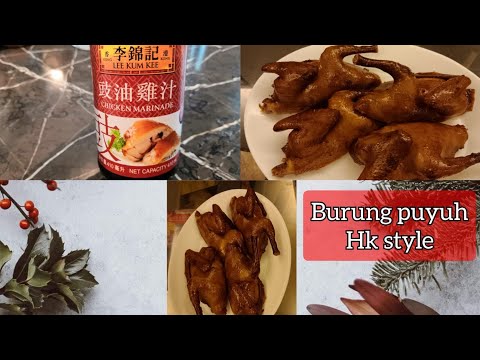 Masak Burung Puyuh Ala Hongkong