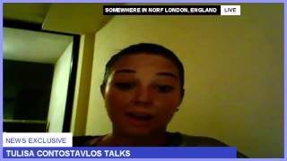 Tulisa Talks - Tulisa Rap Interview!