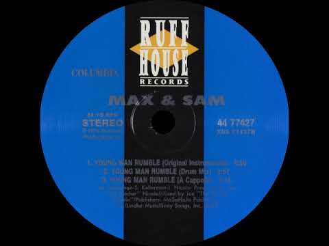 Max & Sam — Max And Sam - Young Man Rumble (Original Instrumental)
