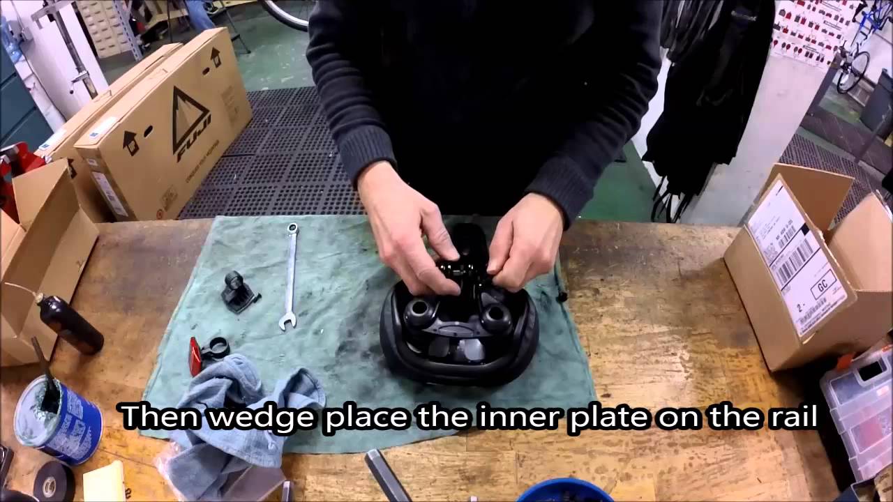 How to easily install a bike seat clamp YouTube