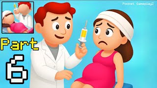 My Dream Hospital - Gameplay Walkthrough Part 6 - Build and Heal Simulator (iOS, Android) screenshot 3