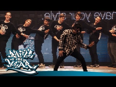 BOTY 2012 - SHOWCASE - KOSHER FLAVA (ISRAEL) [OFFICIAL HD VERSION BOTY TV]