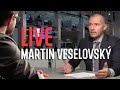 Jak vidí Prahu Martin Veselovský - LIVE z Karlína