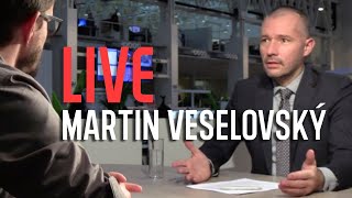 Jak vidí Prahu Martin Veselovský - LIVE z Karlína