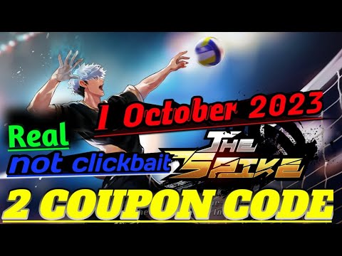 Spike volleyball 2 coupon code Hari ini ( 1 October 2023)