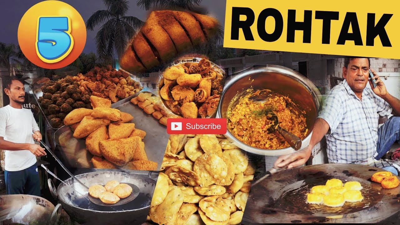 Must try food in rohtak haryana | Haryana food tour