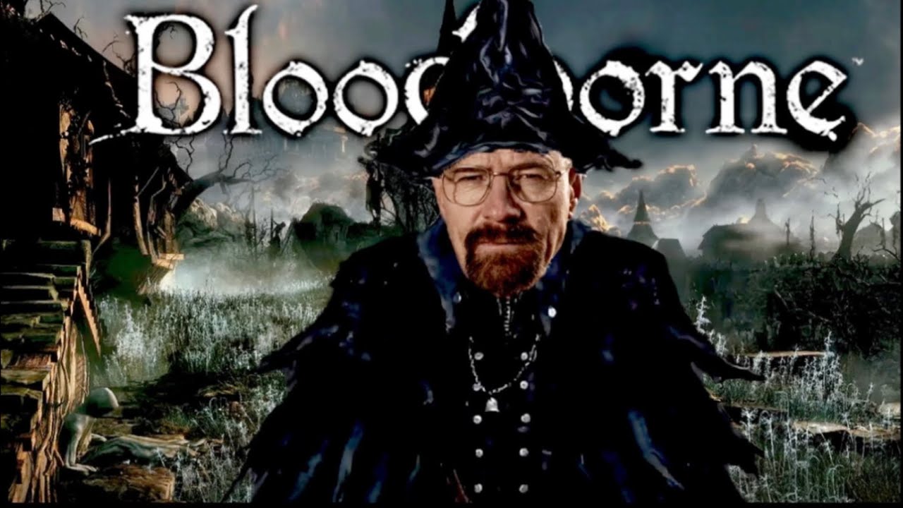 Bloodborne Funny Moments - The Cleric Beast Boss Fight