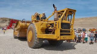 Engins passion 2026, Scraper Cat 651, vidéo04, Copyright Manugo
