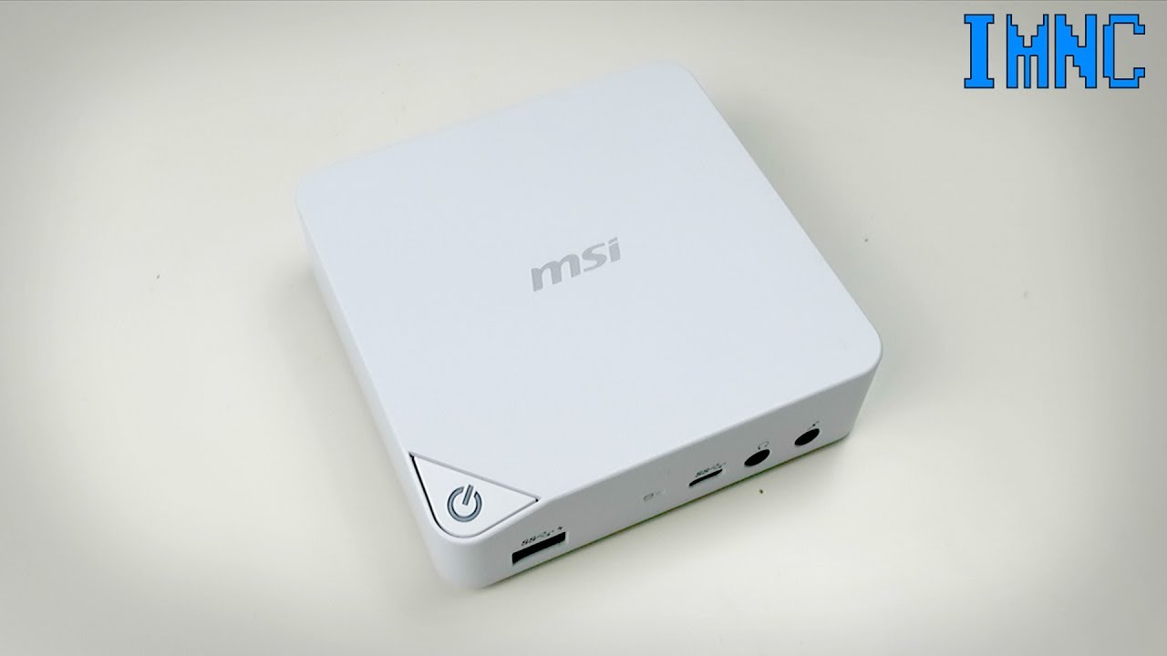 MSI Cubi 2 - Small Form Factor Kaby Lake PC Review | IMNC - YouTube