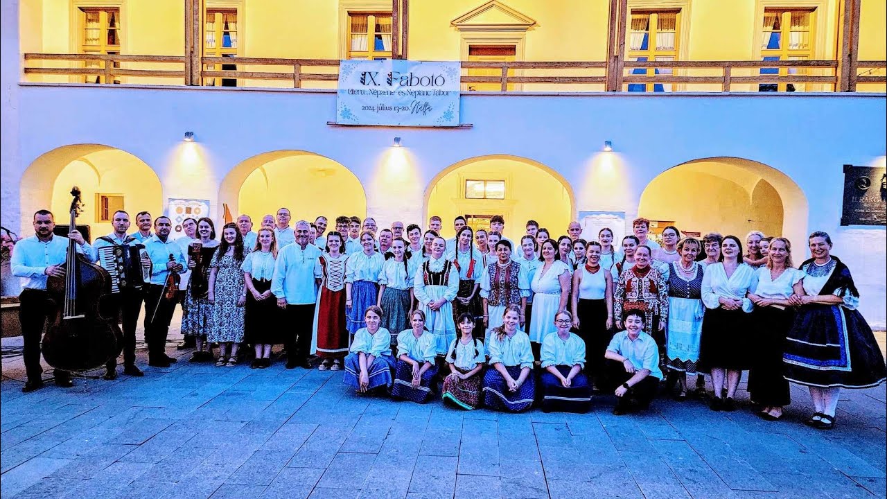IX. Fabotó Citera-, Népzene- és Néptánc Tábor, 2024 - gála