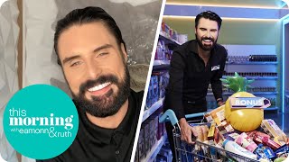 Rylan Clark-Neal Reveals All About The New Series of Supermarket Sweep | This Morning